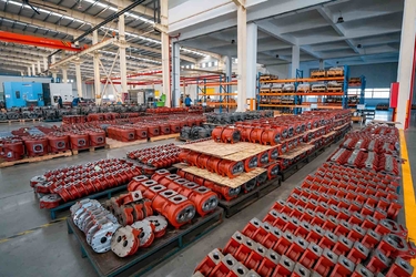 Jiangsu Jufeng Machinery Manufacturing Co., LTD производственная линия производителя