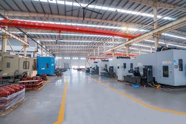 Jiangsu Jufeng Machinery Manufacturing Co., LTD производственная линия производителя