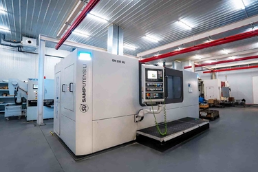 Jiangsu Jufeng Machinery Manufacturing Co., LTD производственная линия производителя