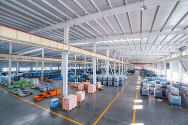 Jiangsu Jufeng Machinery Manufacturing Co., LTD производственная линия производителя