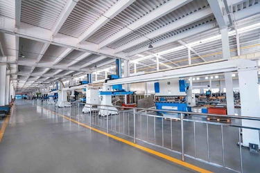 Jiangsu Jufeng Machinery Manufacturing Co., LTD производственная линия производителя