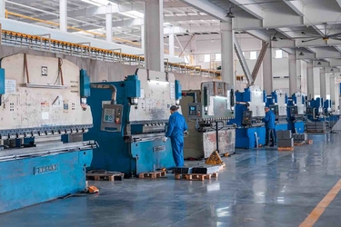 Jiangsu Jufeng Machinery Manufacturing Co., LTD производственная линия производителя