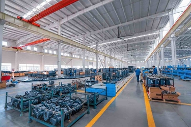 Jiangsu Jufeng Machinery Manufacturing Co., LTD производственная линия производителя