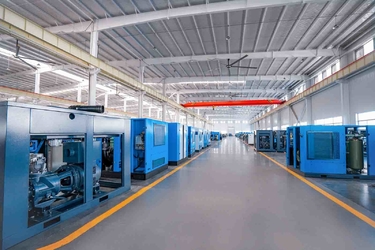 Jiangsu Jufeng Machinery Manufacturing Co., LTD производственная линия производителя