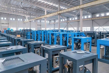 Jiangsu Jufeng Machinery Manufacturing Co., LTD производственная линия производителя