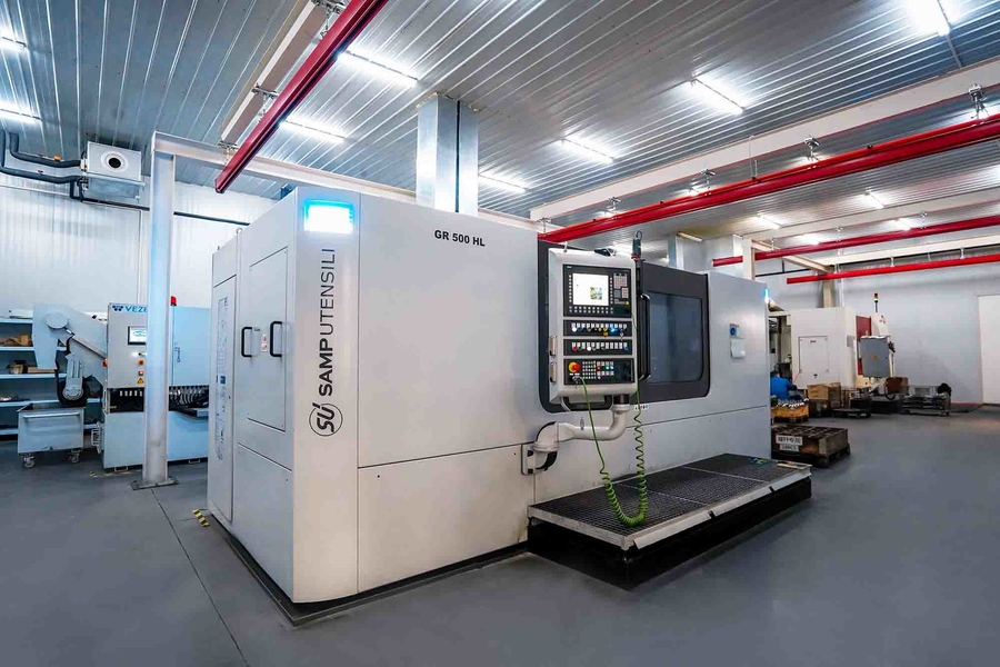 Jiangsu Jufeng Machinery Manufacturing Co., LTD производственная линия производителя