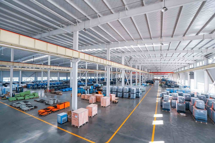 Jiangsu Jufeng Machinery Manufacturing Co., LTD производственная линия производителя