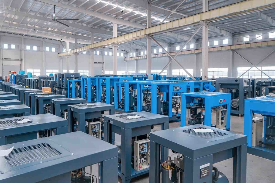 Jiangsu Jufeng Machinery Manufacturing Co., LTD производственная линия производителя