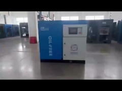 22кВт Смазка с водой Нефтяной винтовый воздушный компрессор