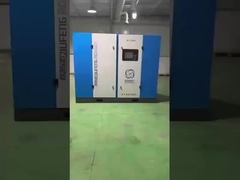 Двухступенчатый винтовой воздушный компрессор JF-75AHV