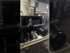 компрессор с вращающимся винтовым ускорителем