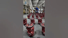 Цех производства воздушного компрессора Jufeng с винтовым воздушным компрессором #запчастидлявоздушныхкомпрессоров #винтовойвоздушныйкомпрессор