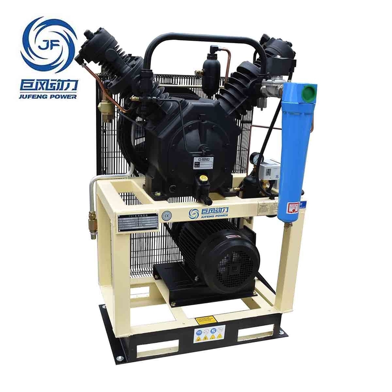 Booster Compressor Use To Increase The Pressure Of The Screw Air Compressor
